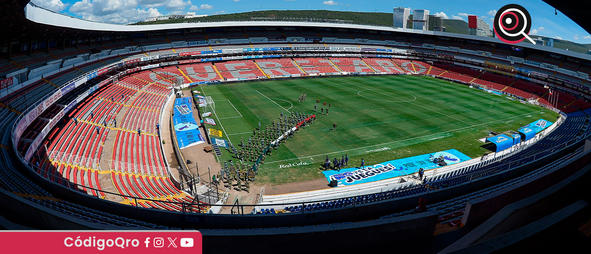 Señaló que garantizar la seguridad en los estadios es una obligación del Estado, pero también una tarea compartida con la ciudadanía / Foto: Mexsport