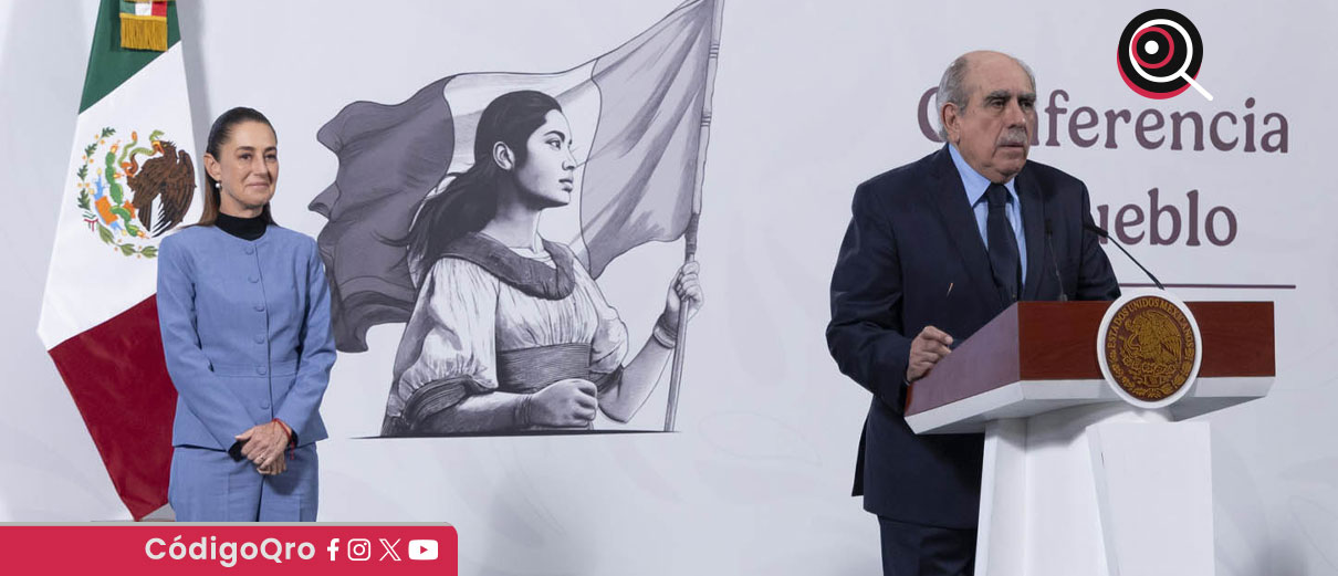 Gómez Álvarez informó que ya se estableció comunicación con consejeros del INE para recibir aportaciones técnicas y con magistrados del Tribunal Electoral, quienes han participado en algunas audiencias / Foto: Cortesía