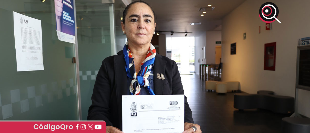 La diputada destacó la importancia de fortalecer a las policías con herramientas que les permitan actuar con eficacia y cercanía con la ciudadanía / Foto: Cortesía