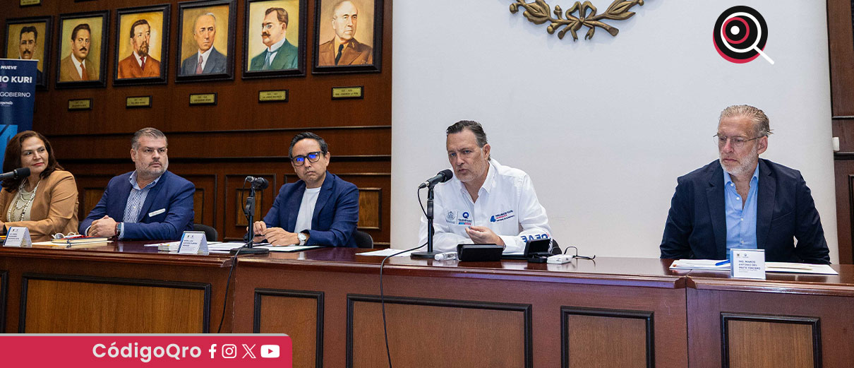 Mauricio Kuri encabezó la instalación del Consejo Estatal para el Fomento de las Organizaciones de la Sociedad Civil y su Comité Técnico Consultivo / Foto: Cortesía