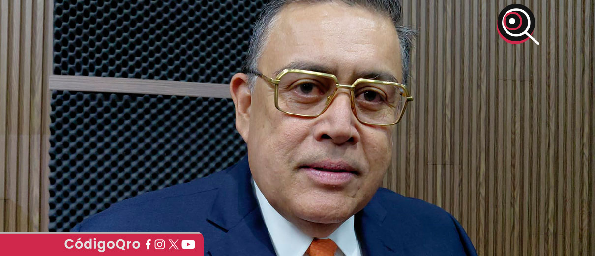 El delegado aseguró que Movimiento Ciudadano tiene posibilidades de competir en Querétaro / Foto: Mónica Gordillo
