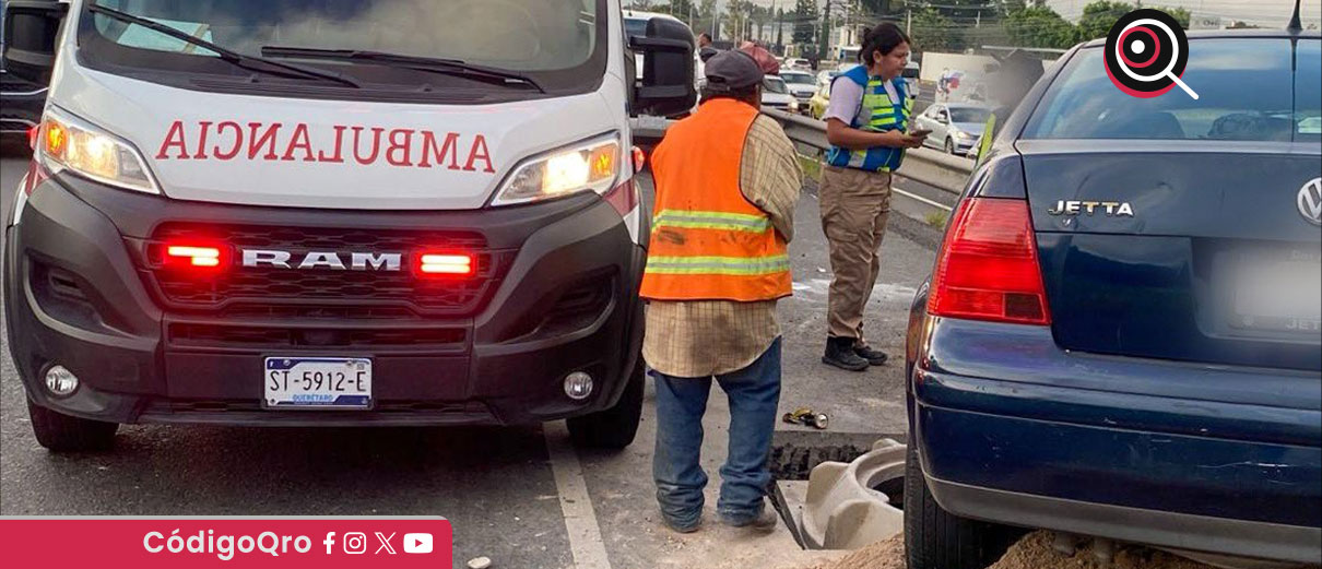 La Coordinación Municipal de Protección Civil informó que un trabajador murió y otro resultó herido tras ser atropellados en la colonia Benito Juárez / Foto: Cortesía