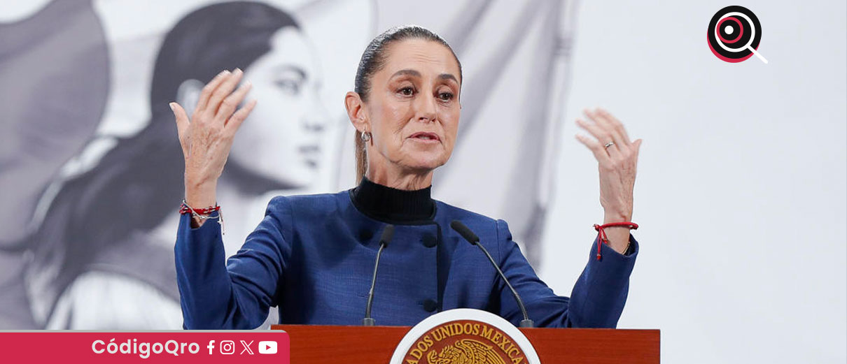 Sheinbaum, sin entrar en debate con su homólogo colombiano, reiteró que se trata de un caso que debe esclarecerse con pruebas y en el marco de la cooperación diplomática / Foto: Cortesía