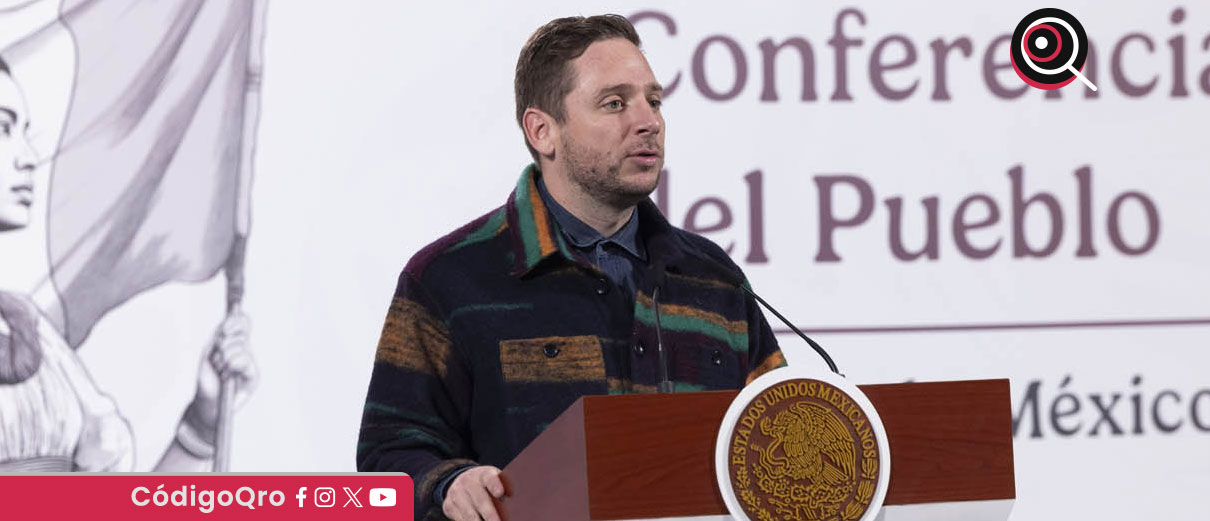 El subsecretario Eduardo Clark informó que IMSS e ISSSTE alcanzan hasta 97 por ciento de cobertura, aunque varios laboratorios y distribuidores no han cumplido con sus entregas / Foto: Cortesía