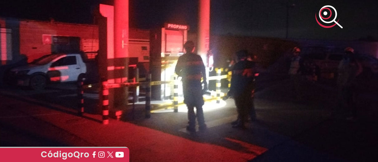 Durante el operativo lograron la detención de una persona y aseguraron 99 mil 828 litros de gas LP / Foto: Cortesía