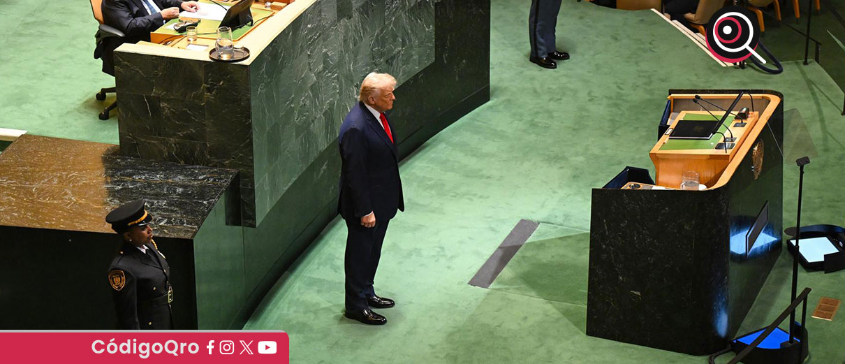 El presidente de Estados Unidos, Donald Trump, respaldó este martes que los países de la OTAN derriben aeronaves rusas que violen su espacio aéreo / Foto: Agencia EFE