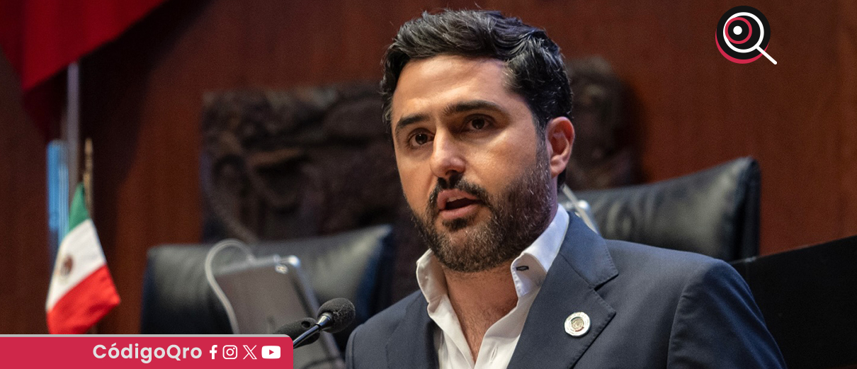 El senador del PAN, Agustín Dorantes, cuestionó la viabilidad de los programas sociales. Foto: Especial
