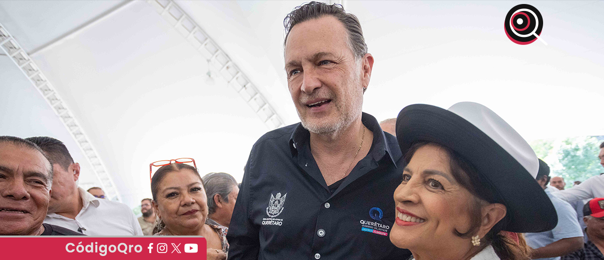 El gobernador de Querétaro, Mauricio Kuri, sostuvo una reunión con integrantes del pequeño comercio. Foto: Especial