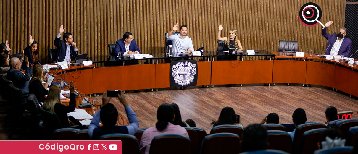 El Ayuntamiento de Querétaro aprobó programas de beneficio social. Foto: Especial