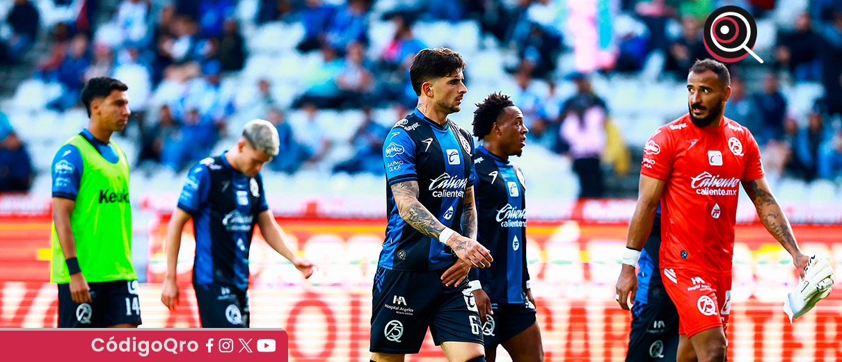 Gallos Blancos jugará contra Cruz Azul en la fecha 10 del Apertura 2025. Foto: Mexsport