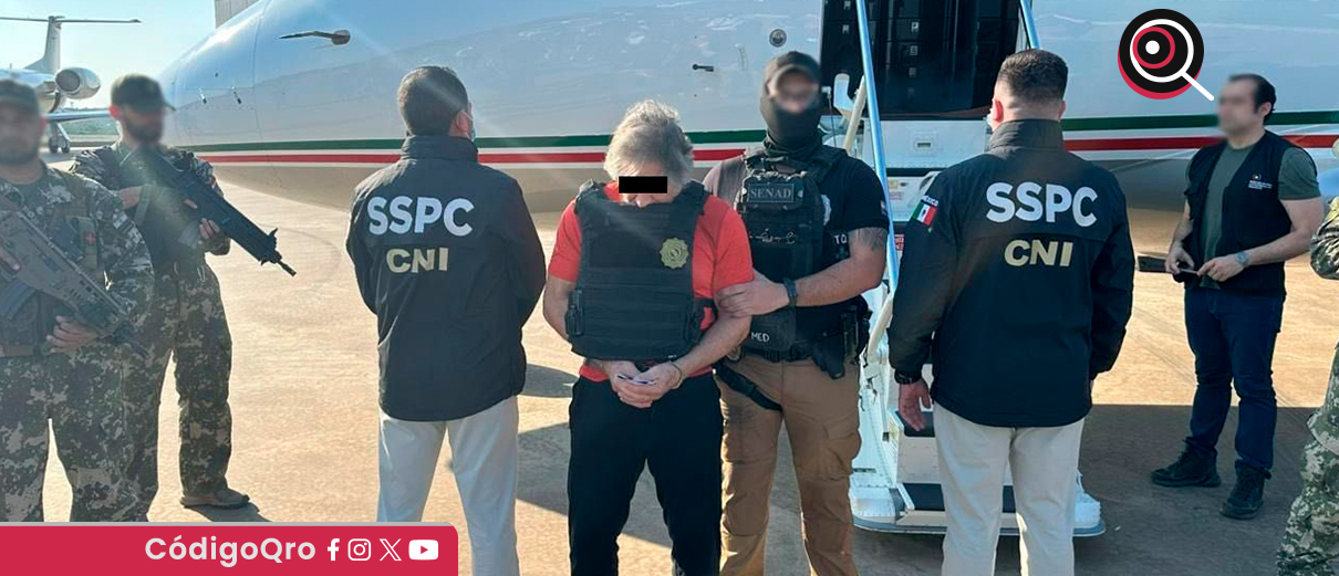 Hernán Bermúdez permanece en el penal federal del Altiplano, luego de su traslado desde Paraguay. Foto: Especial