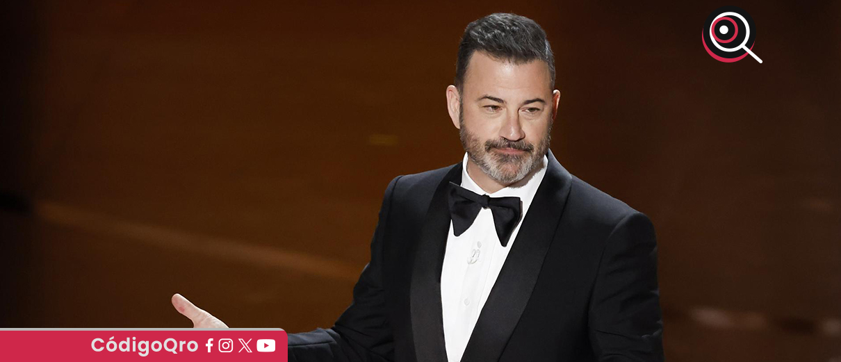 Jimmy Kimmel arremetió contra Donald Trump en su regreso a ABC. Foto: Agencia EFE
