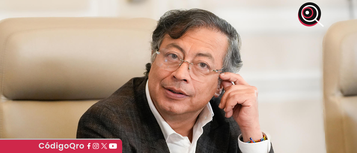 El presidente de Colombia, Gustavo Petro, urgió a la ONU a crear un ejército de salvación para Palestina. Foto: Agencia EFE