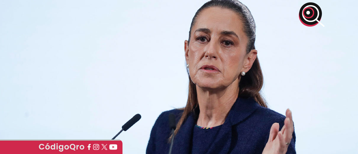 La mandataria expresó confianza en que pese al nuevo caso, la frontera con Estados Unidos pueda reabrirse en noviembre, como está previsto / Foto: Agencia EFE