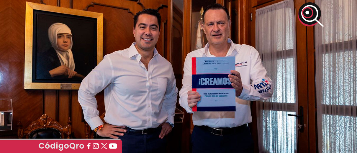 Macías subrayó que la coordinación entre el municipio y el Gobierno del Estado ha sido clave para elevar la calidad de vida de las familias queretanas / Foto: Cortesía