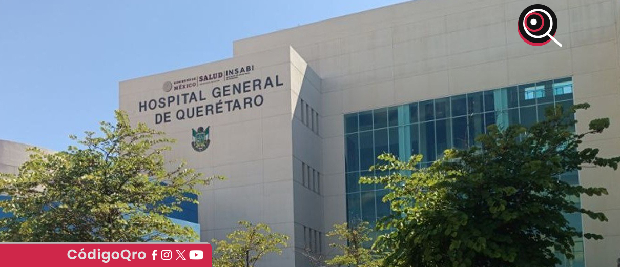 El Hospital General de Querétaro logró la segunda donación multiorgánica del año. Foto: Especial