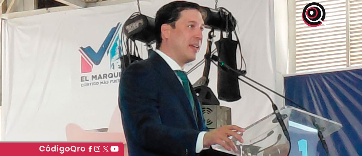 Monsalvo Castelán aseveró que su gobierno continuará trabajando y redoblará los esfuerzos / Foto: Mónica Gordillo