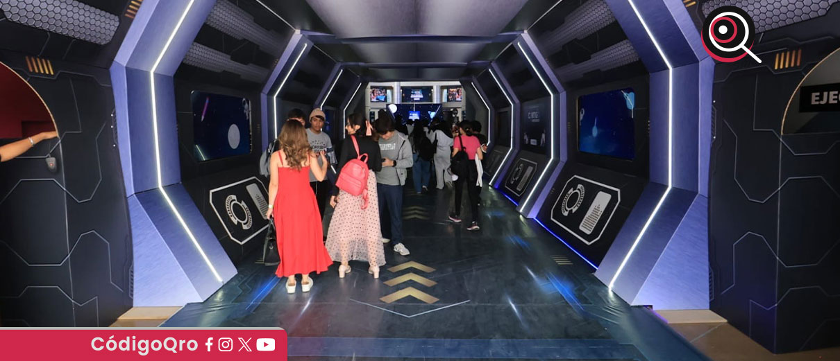 La Secretaría de Educación del estado de Querétaro inauguró “Contigo Aprendemos 2025”, encuentro que promueve entornos digitales seguros para estudiantes, docentes y familias / Foto: Cortesía
