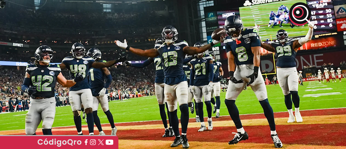 Los Seahawks de Seattle vencieron a los  Cardinals de Arizona en TNF. Foto: Especial
