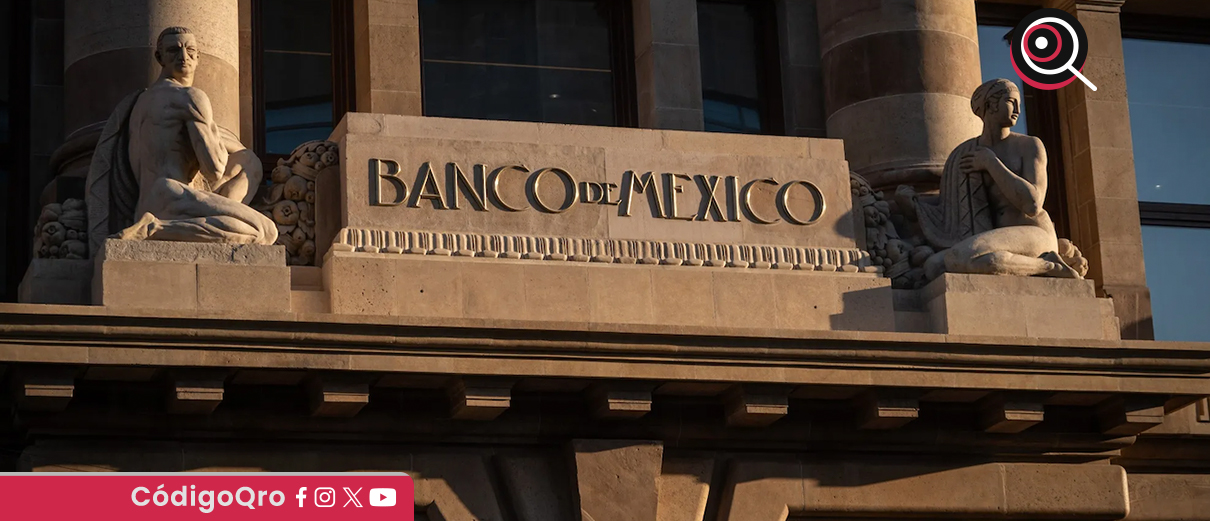 El Banco de México bajó la tasa de interés de 7.50 por ciento. Foto: Especial