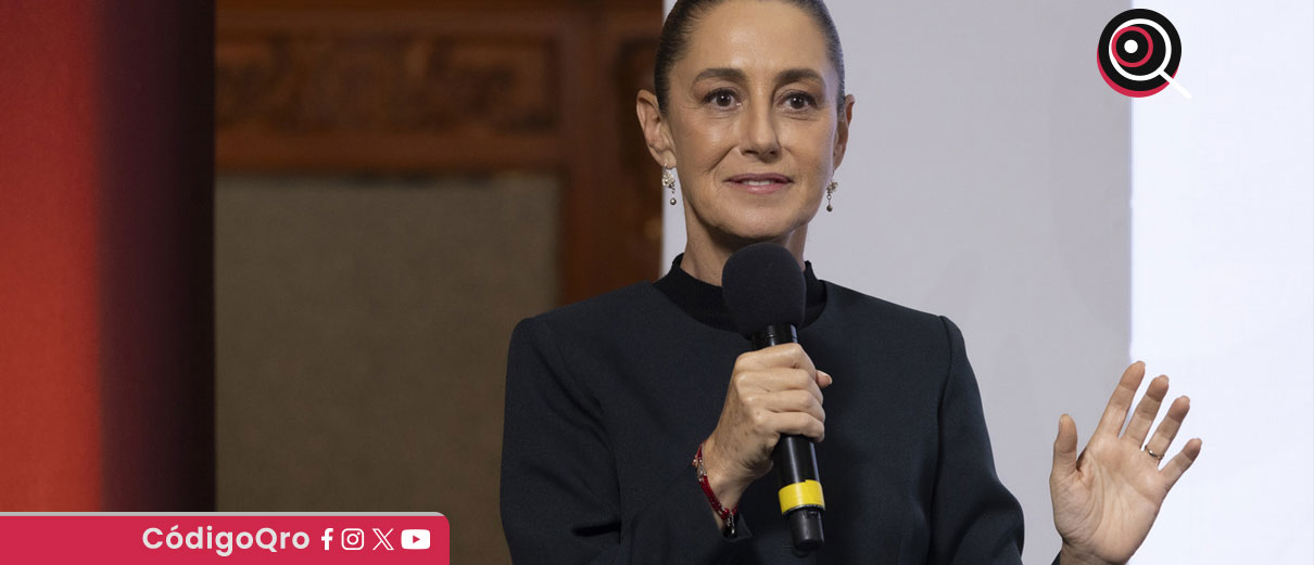 Claudia Sheinbaum instó al senador Adán Augusto López a explicar los señalamientos sobre recursos no reportados y negó divisiones internas en Morena / Foto: Cortesía