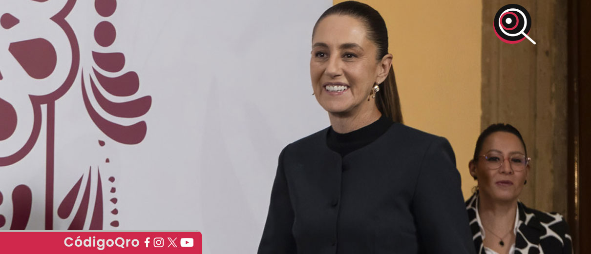 Claudia Sheinbaum instruyó a Gobernación a revisar el registro de La Luz del Mundo, luego de la captura de 38 personas ligadas a la iglesia en Michoacán / Foto: Cortesía