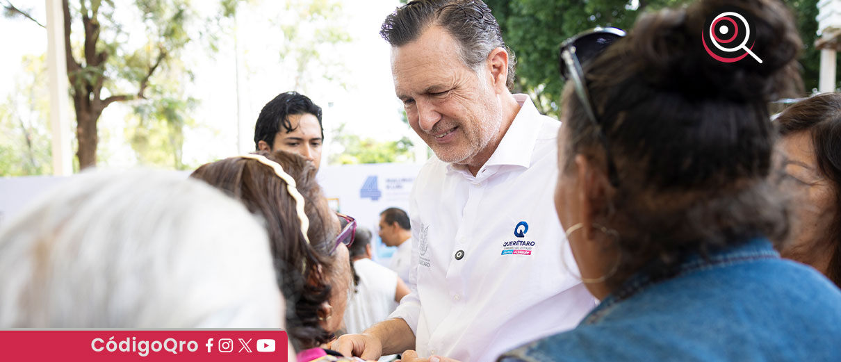 Durante el evento, el mandatario convivió con beneficiarios de distintos programas sociales y escuchó testimonios sobre su impacto en las familias / Foto: Cortesía