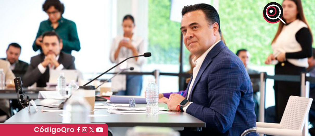 Nava concluyó que los avances registrados en reducción de la pobreza muestran que con políticas sociales adecuadas y coordinación institucional es posible transformar la realidad de las familias en la entidad / Foto: Cortesía