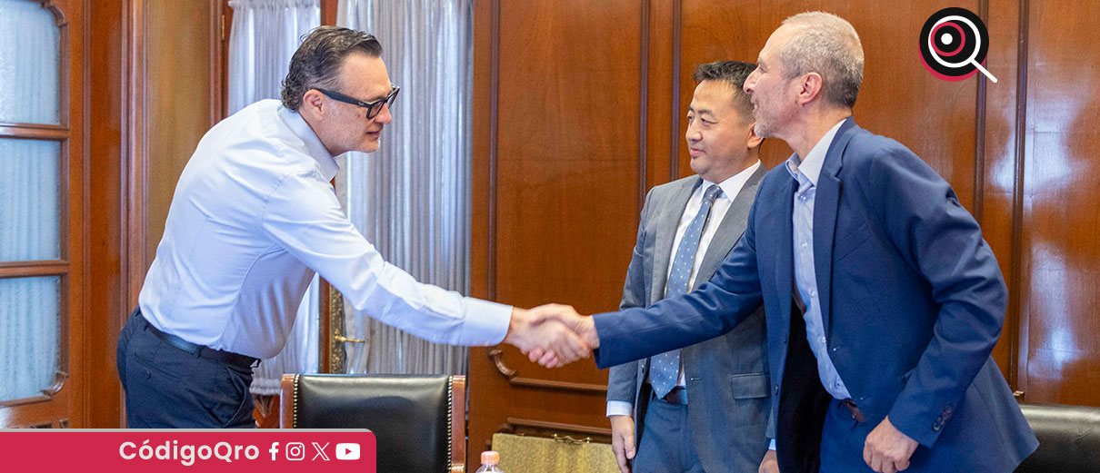 Kuri subrayó que este tipo de alianzas refuerzan el posicionamiento de Querétaro como polo de innovación y tecnología, además de abrir espacios de colaboración en proyectos estratégicos / Foto: Cortesía