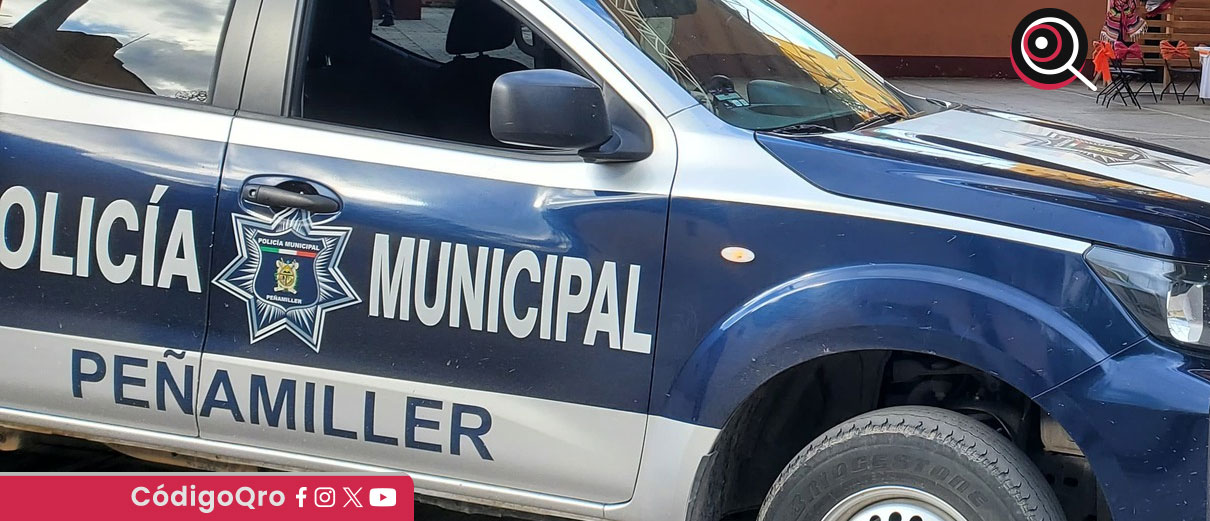 La Dirección de Seguridad Pública de Peñamiller descartó  la versión difundida en redes sobre un presunto intento de rapto de una menor en la comunidad de El Frontoncillo / Foto: Cortesía