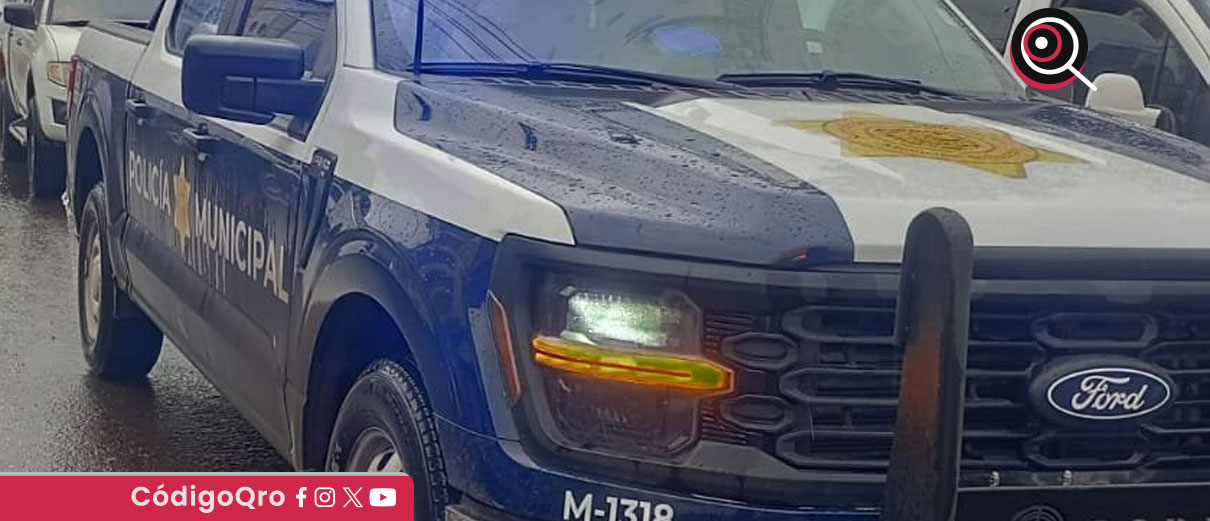 El individuo fue puesto a disposición de la Fiscalía General del Estado de Querétaro para determinar su situación legal por su probable responsabilidad en el delito de homicidio culposo / Foto: Cortesía