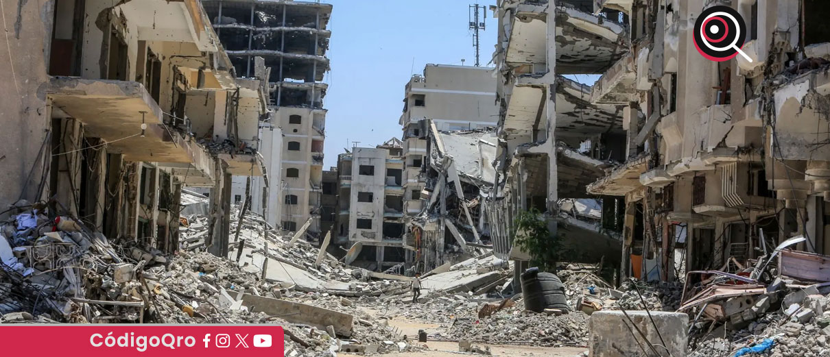 De acuerdo con el Ministerio de Sanidad de Gaza, bajo control de Hamás, desde el inicio de la guerra el 7 de octubre de 2023 han muerto casi 66 mil personas / Foto: Cortesía
