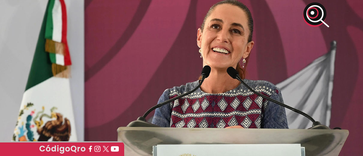 Sheinbaum destacó que es la primera vez que se logra un compromiso de este tipo con el país vecino, luego de la visita a Ciudad de México del secretario de Estado, Marco Rubio / Foto: Agencia EFE