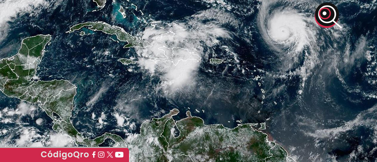 El NHC advirtió que las marejadas generadas por Humberto impactarán desde este domingo y hasta la próxima semana al norte de las Islas de Sotavento, Islas Vírgenes, Puerto Rico y Bermudas / Foto: Cortesía