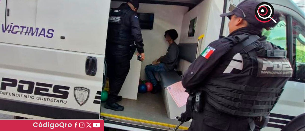 Durante la entrevista inicial, el menor señaló que salió de su domicilio en Ecatepec por decisión propia, con la intención de conocer Guanajuato / Foto: Cortesía
