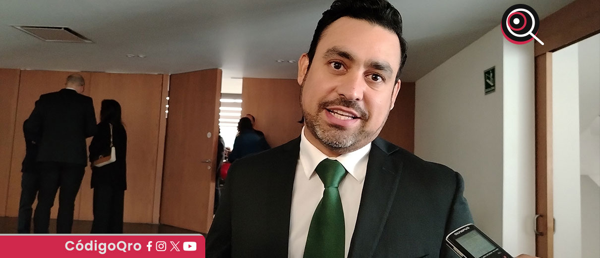 Homero Barrera McDonald hizo un llamado urgente para establecer mesas de trabajo que permitan avanzar con la reforma al poder Judicial en el estado / Foto: Olivia Arredondo