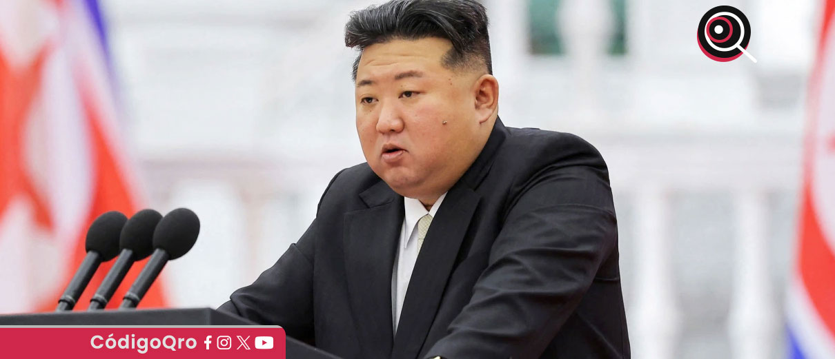 Kim advirtió que su país enfrenta una “creciente amenaza” derivada de las operaciones militares de Estados Unidos y de la presión de sus aliados en Asia / Foto: Cortesía