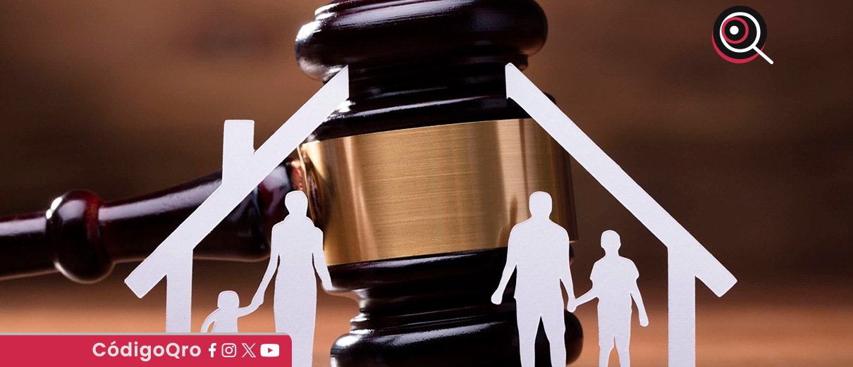 En 2024, Querétaro registró 46.6 divorcios por cada 100 matrimonios. Foto: Especial