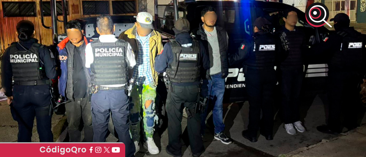 Detenidos 4 sujetos por delitos contra la salud. Foto: Especial