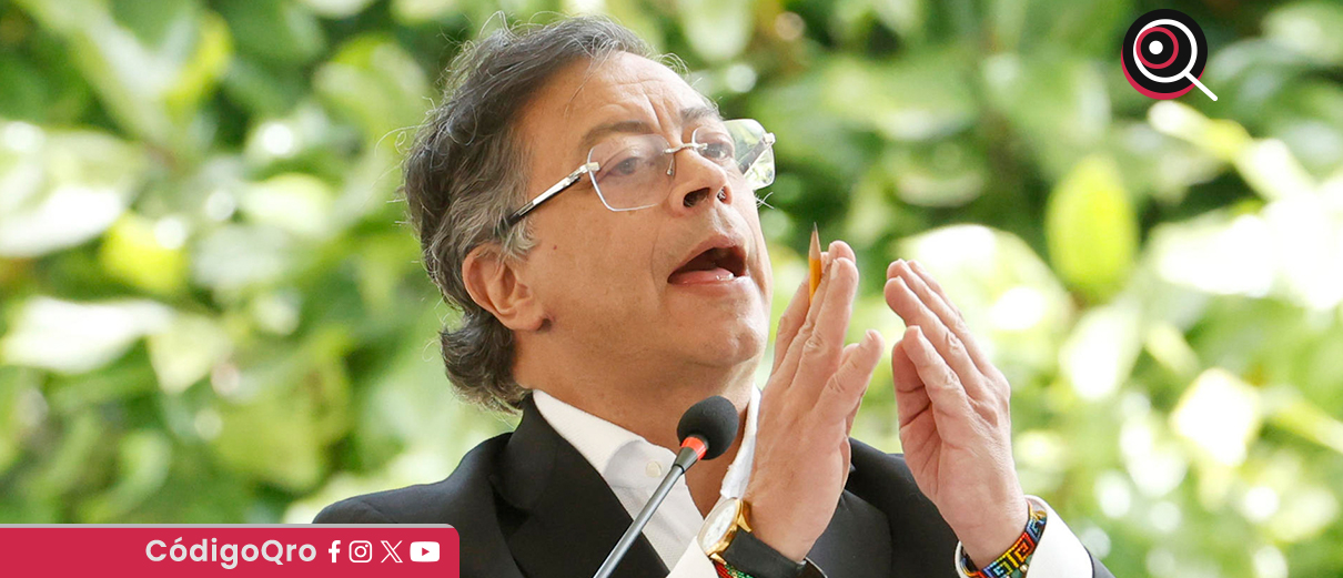 Estados Unidos le retiró la visa al presidente de Colombia, Gustavo Petro. Foto: Agencia EFE