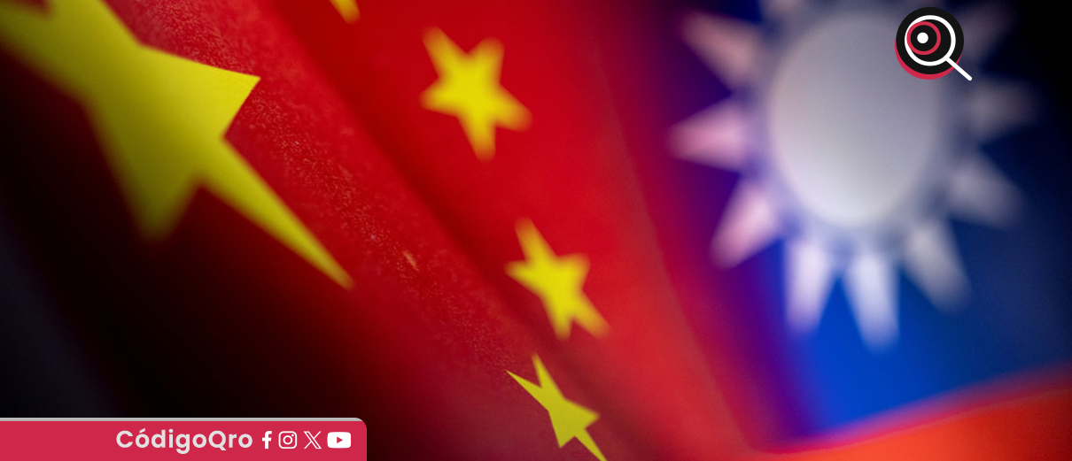 China estrecha su cerco militar alrededor de Taiwán. Foto: Especial