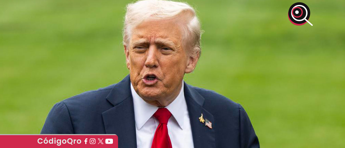 El republicano publicó el clip en su red Truth Social en medio del bloqueo político en Washington / Foto: Cortesía