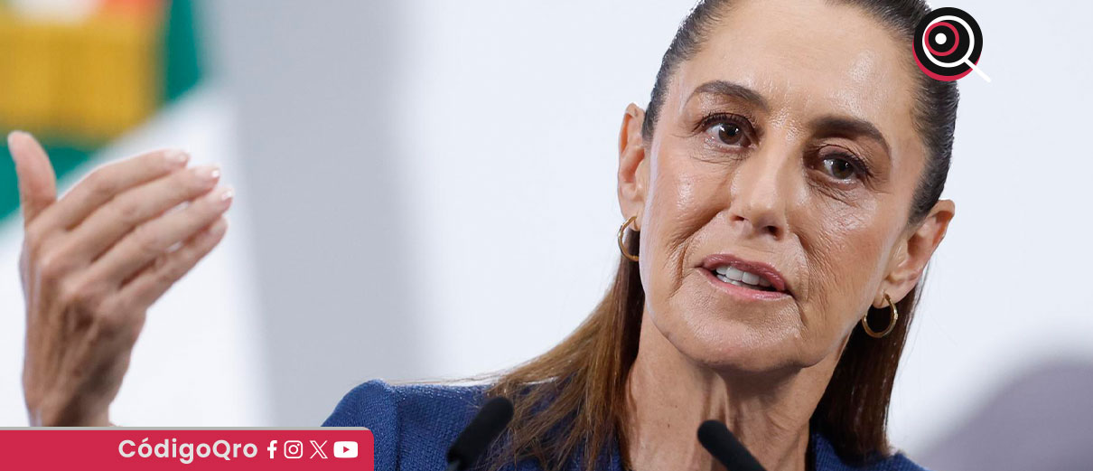 Sheinbaum negó que su gobierno permita prácticas de huachicol y reiteró el compromiso con la política de “cero impunidad” / Foto: Cortesía