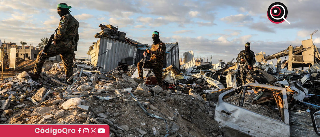 Hamás analiza la propuesta de Donald Trump para un alto el fuego definitivo en Gaza y dará respuesta en los próximos días / Foto: Cortesía