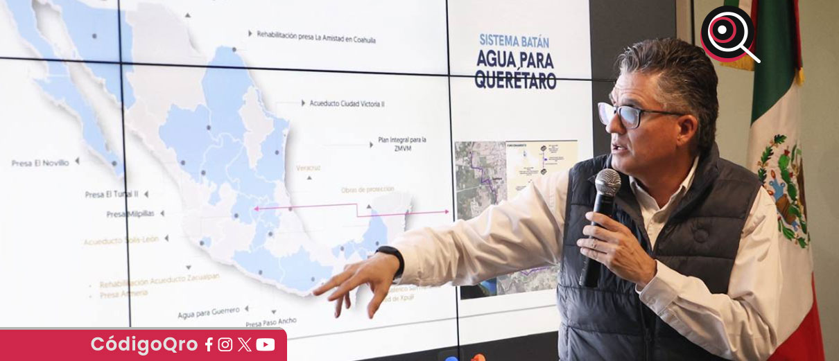 El funcionario confirmó que, en este momento, el estado no cuenta con un plan hídrico actualizado / Foto: Cortesía