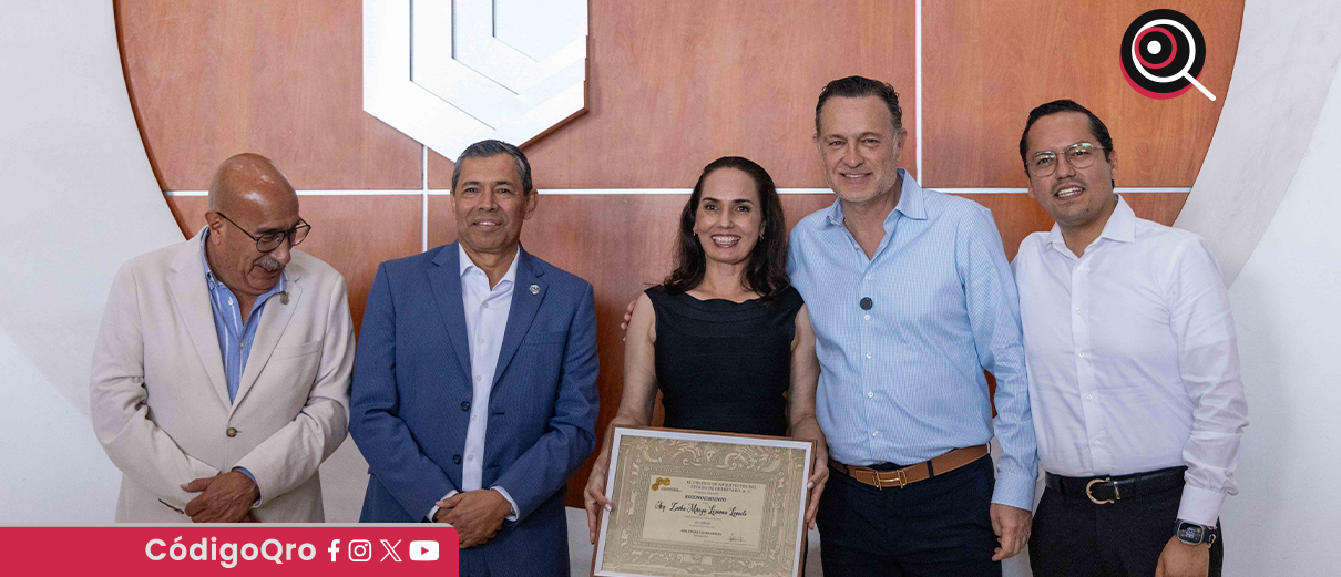 reconocen, integrantes, Colegio de Arquitectos,