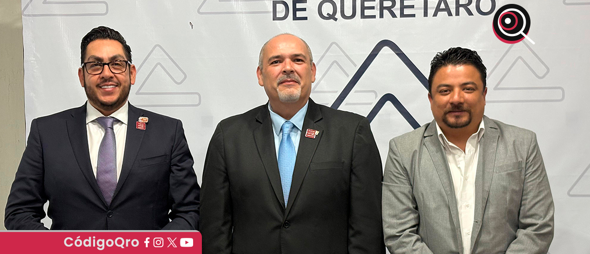 La Canacope Querétaro recibió el distintivo Hecho en México. Foto: Especial