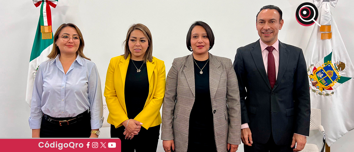 Georgina Guzmán fue elegida como nueva presidenta de la Mesa Directiva del Congreso Local. Foto: Olivia Arredondo