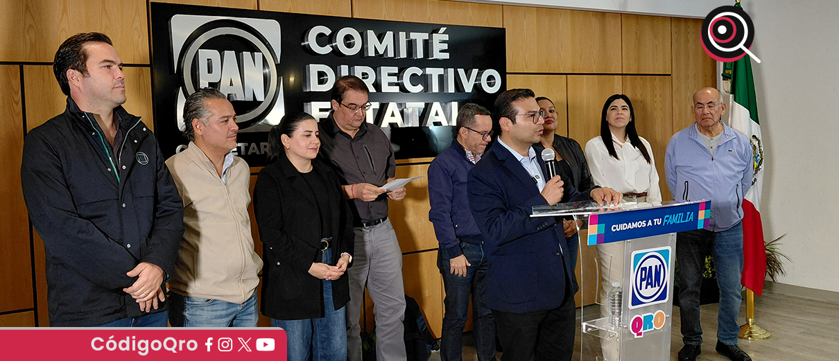 El PAN desconoció la validez de la sesión llevada a cabo por Morena, PT y PVEM para elegir la Mesa Directiva. Foto: Mónica Gordillo