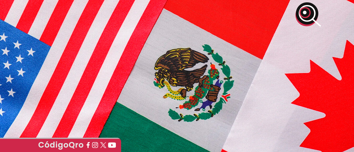 México comienza consultas de cara a la revisión del T-MEC en 2026. Foto: Especial